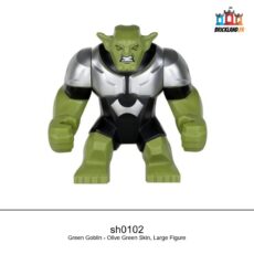 Figurine Super Heroes Green Goblin - Olive Green Skin, Large Figure, réf. sh0102