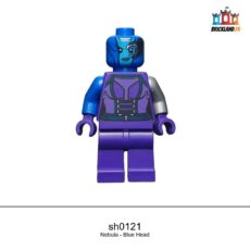 Figurine Super Heroes Nebula - Blue Head, réf. sh0121