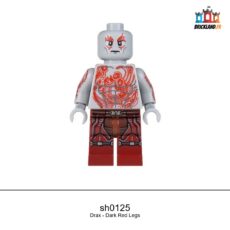 Figurine Super Heroes Drax - Dark Red Legs, réf. sh0125