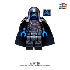 Figurine Super Heroes Ronan the Accuser - Blue Head and Hands, réf. sh0126