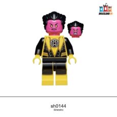 Figurine Super Heroes Sinestro, réf. sh0144