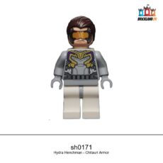 Figurine Super Heroes Hydra Henchman - Chitauri Armor, réf. sh0171