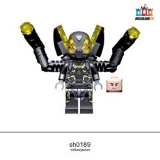 Figurine Super Heroes Yellowjacket, réf. sh0189