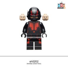 Figurine Super Heroes Ant-Man (Hank Pym), réf. sh0202