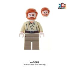 Figurine Star Wars Obi-Wan Kenobi (Dark Tan Legs), réf. sw0362
