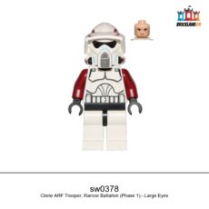 Figurine Star Wars Clone ARF Trooper, Rancor Battalion (Phase 1) - Large Eyes, réf. sw0378