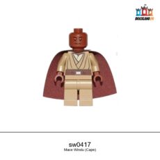 Figurine Star Wars Mace Windu (Cape), réf. sw0417