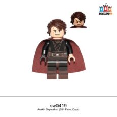 Figurine Star Wars Anakin Skywalker (Sith Face, Cape), réf. sw0419