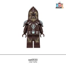 Figurine Star Wars Chief Tarfful, réf. sw0530