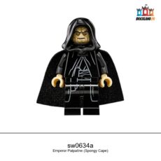 Figurine Star Wars Emperor Palpatine (Spongy Cape), réf. sw0634a
