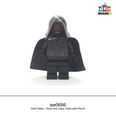 Figurine Star Wars Darth Maul - Hood and Cape, Sash with Pouch, réf. sw0686