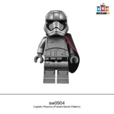 Figurine Star Wars Captain Phasma (Pointed Mouth Pattern), réf. sw0904