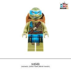 Figurine Teenage Mutant Ninja Turtles Leonardo, Gritted Teeth (Movie Version), réf. tnt049
