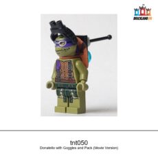 Figurine Teenage Mutant Ninja Turtles Donatello with Goggles and Pack (Movie Version), réf. tnt050