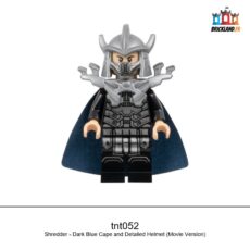 Figurine Teenage Mutant Ninja Turtles Shredder - Dark Blue Cape and Detailed Helmet, réf. tnt052