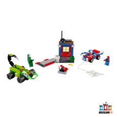 LEGO Juniors Spider-Man vs. Scorpion Street Showdown, réf. 10754