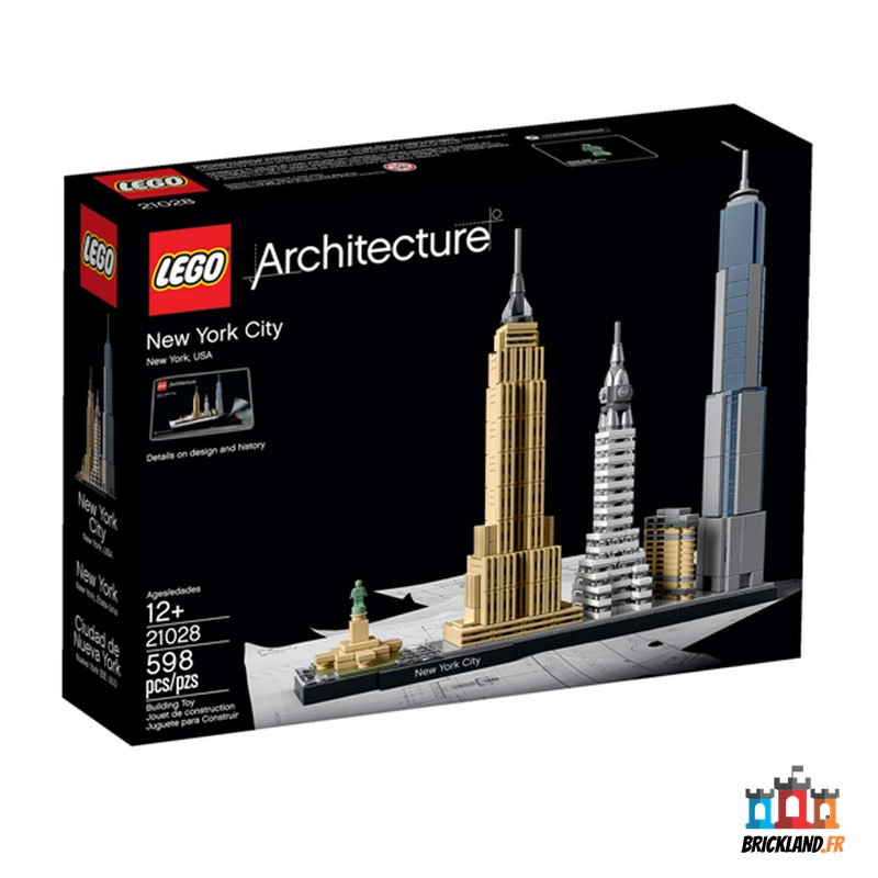 LEGO Architecture New York City, réf. 21028