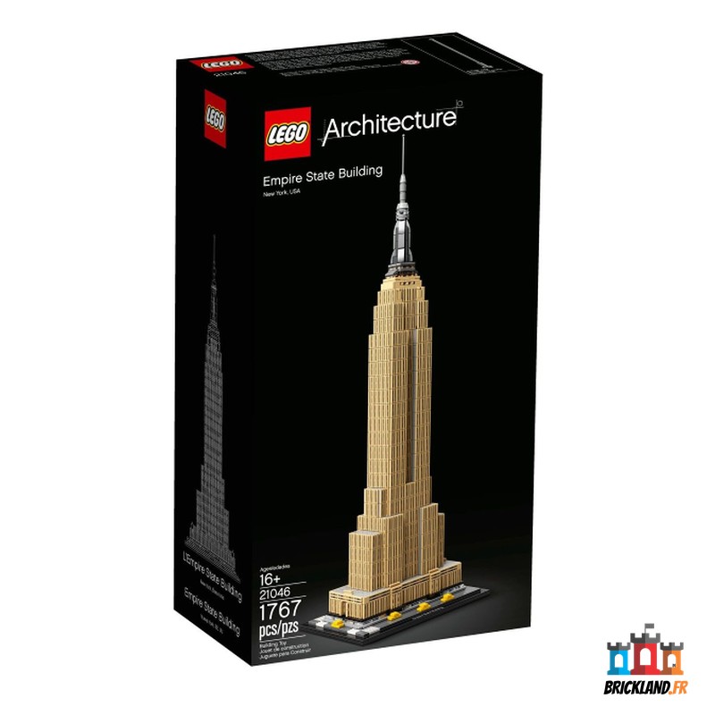 LEGO Architecture Empire State Building, réf. 21046
