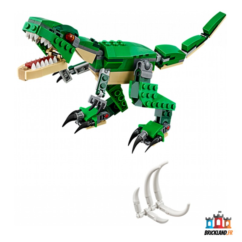 LEGO Creator Mighty Dinosaurs {Green Edition}, réf. 31058