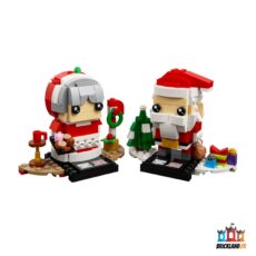 LEGO BrickHeadz Mr. Claus & Mrs. Claus, réf. 40274
