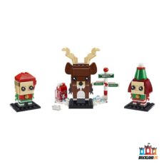 LEGO BrickHeadz Reindeer, Elf & Elfie, réf. 40353