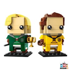 LEGO BrickHeadz Draco Malfoy & Cedric Diggory, réf. 40617
