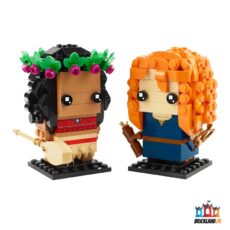 LEGO BrickHeadz Moana & Merida, réf. 40621