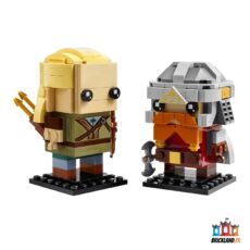 LEGO BrickHeadz Legolas & Gimli, réf. 40751