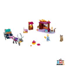 LEGO Disney Elsa's Wagon Adventure, réf. 41166