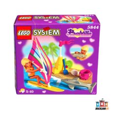 LEGO Belville Dolphin Windsurfer (Wind Surfer), réf. 5844