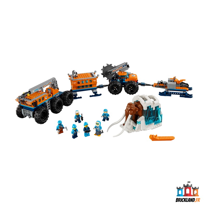 LEGO Town Arctic Mobile Exploration Base, réf. 60195