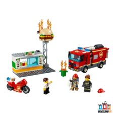 LEGO Town Burger Bar Fire Rescue, réf. 60214