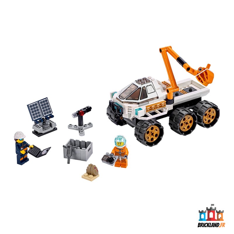 LEGO Town Rover Testing Drive, réf. 60225