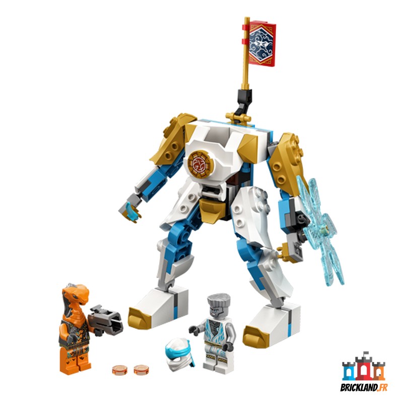 LEGO NINJAGO Zane’s Power Up Mech EVO, réf. 71761