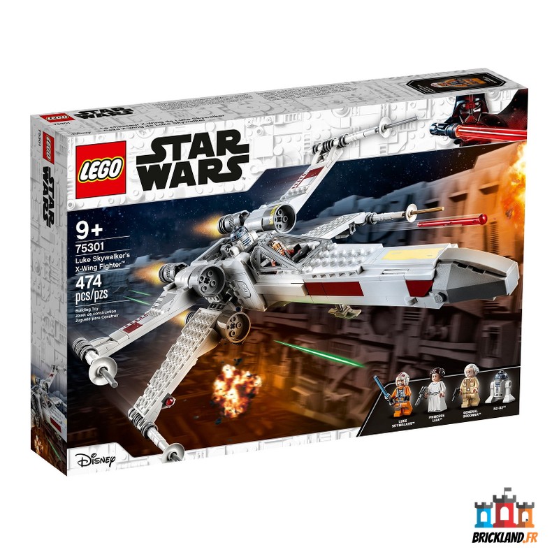 LEGO Star Wars Luke Skywalker's X-Wing Fighter, réf. 75301