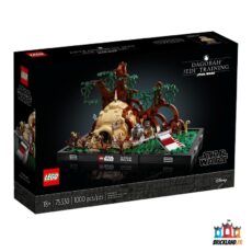 LEGO Star Wars Dagobah Jedi Training Diorama, réf. 75330
