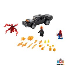 LEGO Super Heroes Spider-Man and Ghost Rider vs. Carnage, réf. 76173