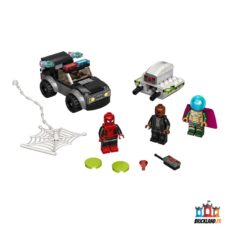 LEGO Super Heroes Spider-Man vs. Mysterio's Drone Attack, réf. 76184