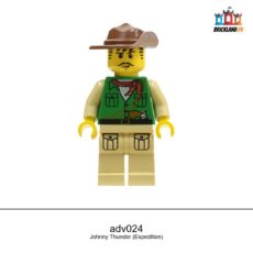 Figurine Adventurers Johnny Thunder (Expedition), réf. adv024