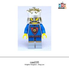 Figurine Castle Knights' Kingdom - King Leo, réf. cas035
