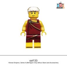 Figurine Collectible Minifigures Roman Emperor, Series 9, réf. col133