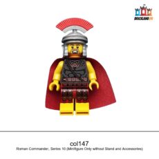 Figurine Collectible Minifigures Roman Commander, Series 10, réf. col147