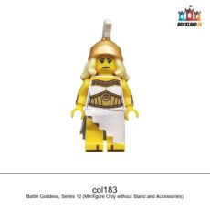 Figurine Collectible Minifigures Battle Goddess, Series 12, réf. col183