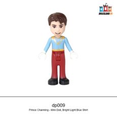 Figurine Disney Prince Charming - Mini Doll, Bright Light Blue Shirt, réf. dp009