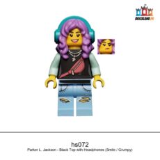 Figurine Hidden Side Parker L. Jackson - Black Top with Headphones, réf. hs072