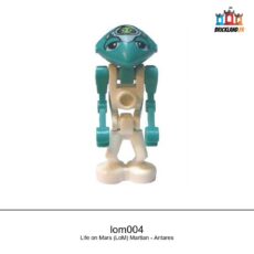 Figurine Space Life on Mars (LoM) Martian - Antares, réf. lom004