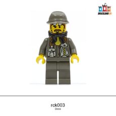 Figurine Rock Raiders Docs, réf. rck003