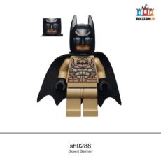 Figurine Super Heroes Desert Batman, réf. sh0288