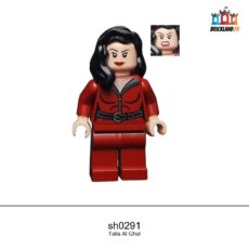 Figurine Super Heroes Talia Al Ghul, réf. sh0291