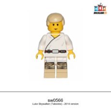 Figurine Star Wars Luke Skywalker (Tatooine) - 2014 version, réf. sw0566